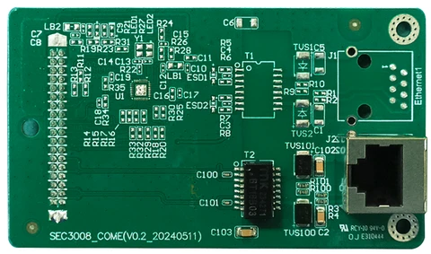 Placa de rede Ethernet