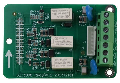 Placa de saídas programáveis