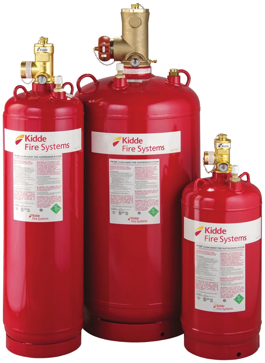 Sistema de supressão Kidde Fire Systems