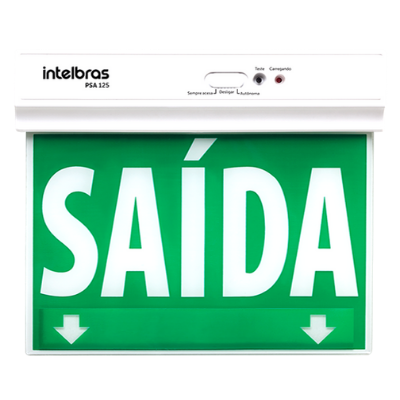 Placas de sinalização